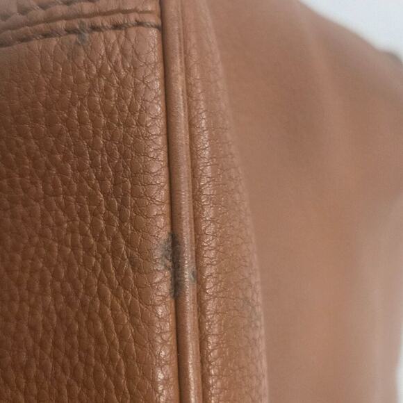 Marc Jacobs Saddle Crossbody Bag Tan Leather - Picture 14 of 14